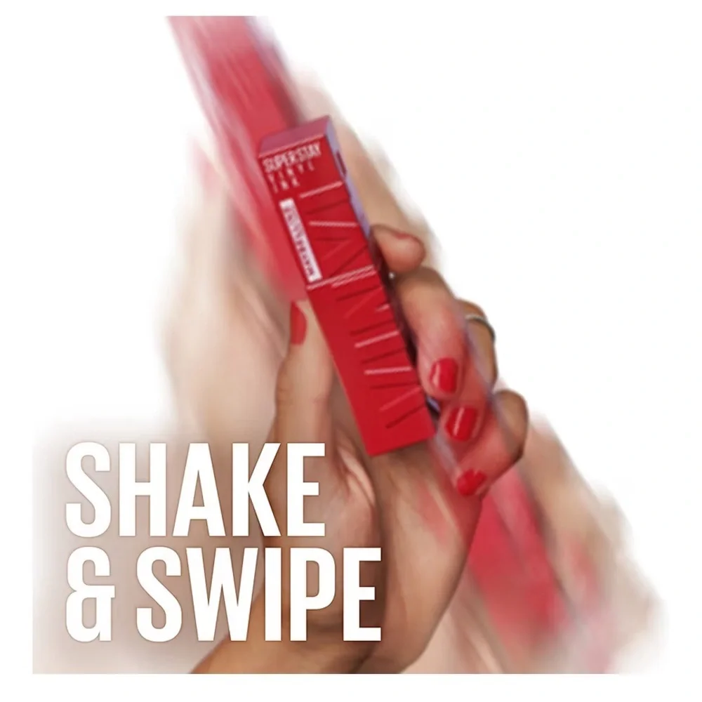 Maybelline SuperStay Vinyl Ink Lipstick - 59 Wicked (Vivid Red)